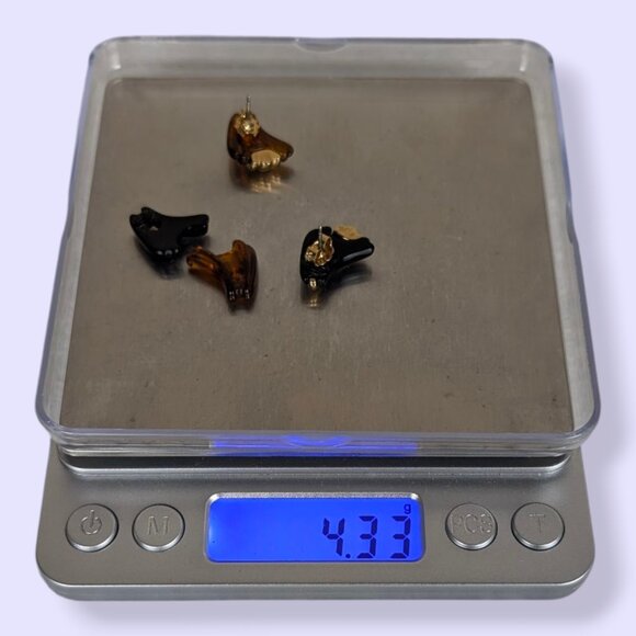 V. Avon "About Town Convertible Stud Earrings - Picture 8 of 8